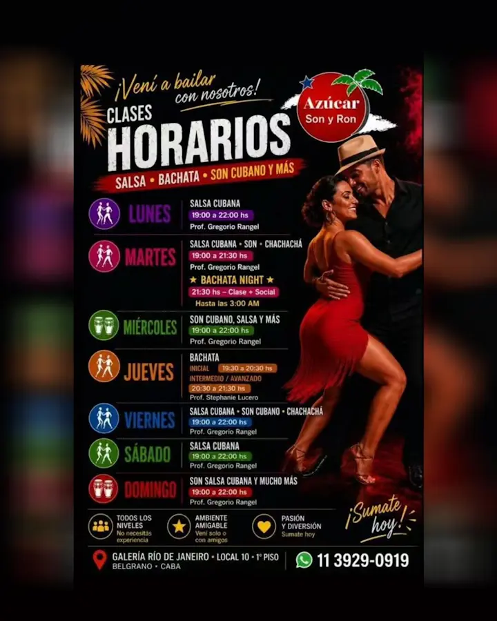 Clases de Bachata
