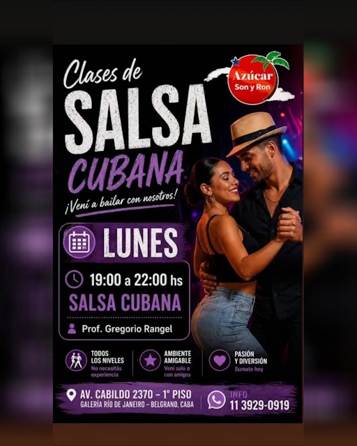 Clases de Salsa Cubana