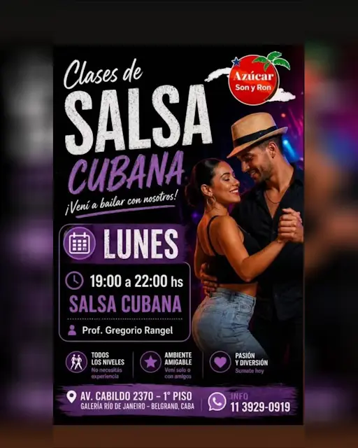 Clases de Salsa Cubana