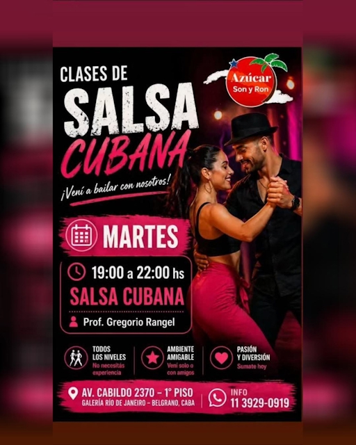 Clases de Salsa Cubana