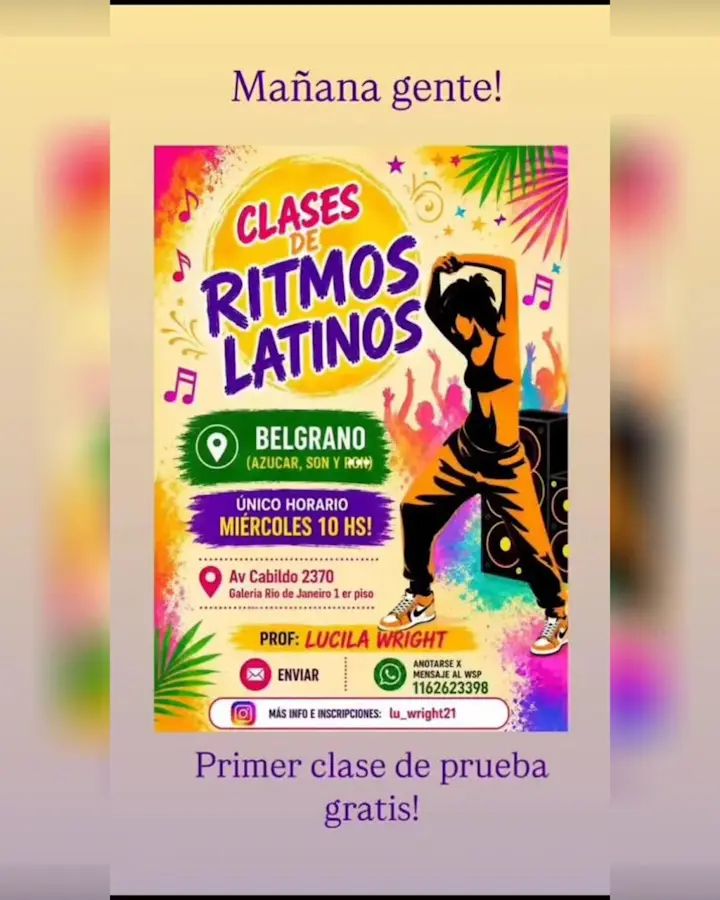 Clases de Ritmos Latinos