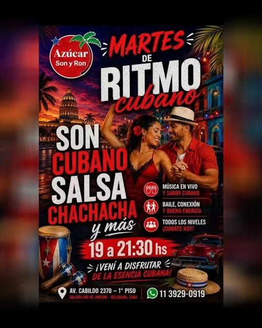 Martes de Ritmo Cubano