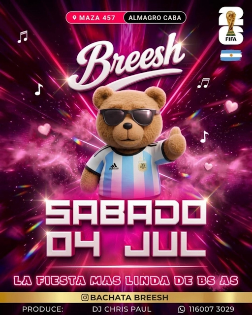 La Fiesta Más Linda de BS AS