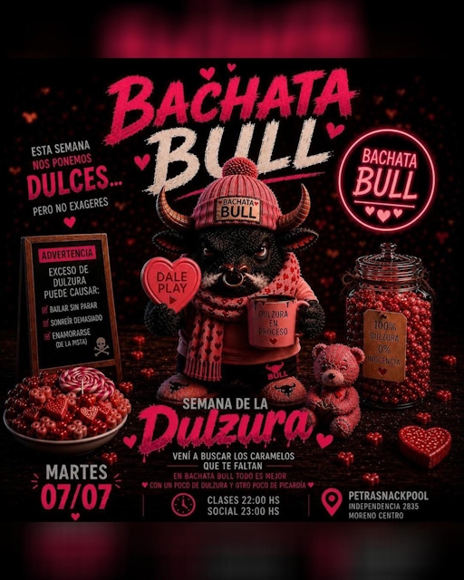 Bachata Bull - Semana de la Dulzura