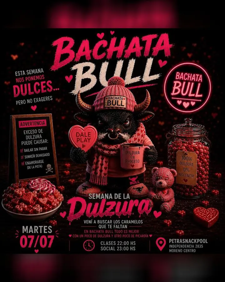 Bachata Bull - Semana de la Dulzura