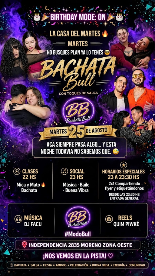 Bachata Bull