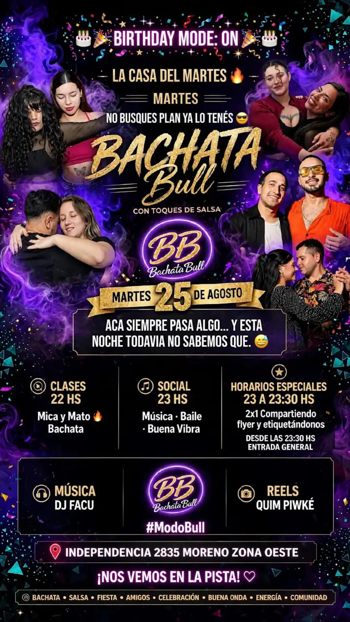Bachata Bull