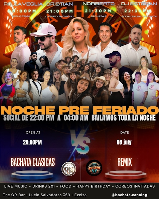 Clases + Social Miércoles!