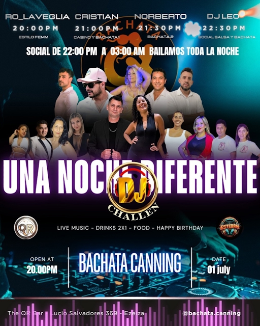 Clases + Social Miércoles!