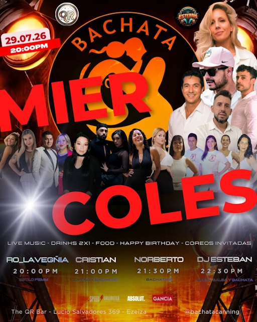 Clases + Social Miércoles!