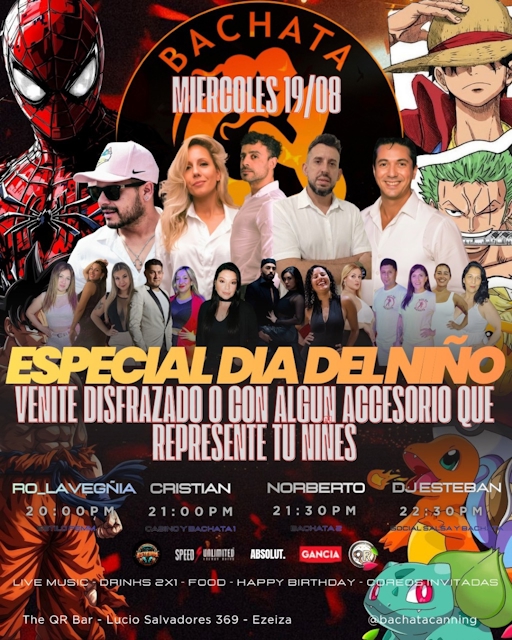 Clases + Social Miércoles!