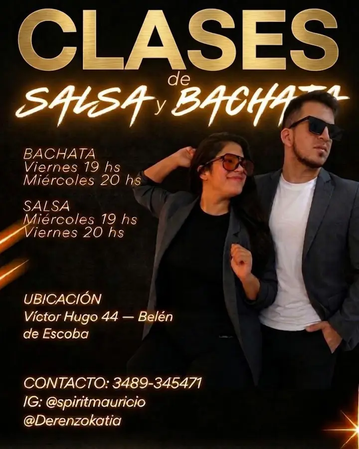 Bachata - Clase — Miercoles