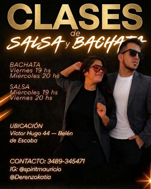 Bachata - Clase — Viernes