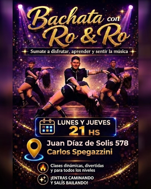 Bachata con Ro & Ro