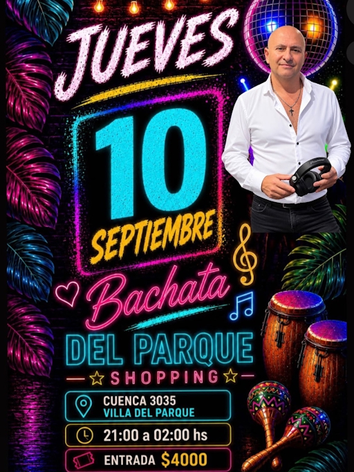 Jueves Bachata del Parque