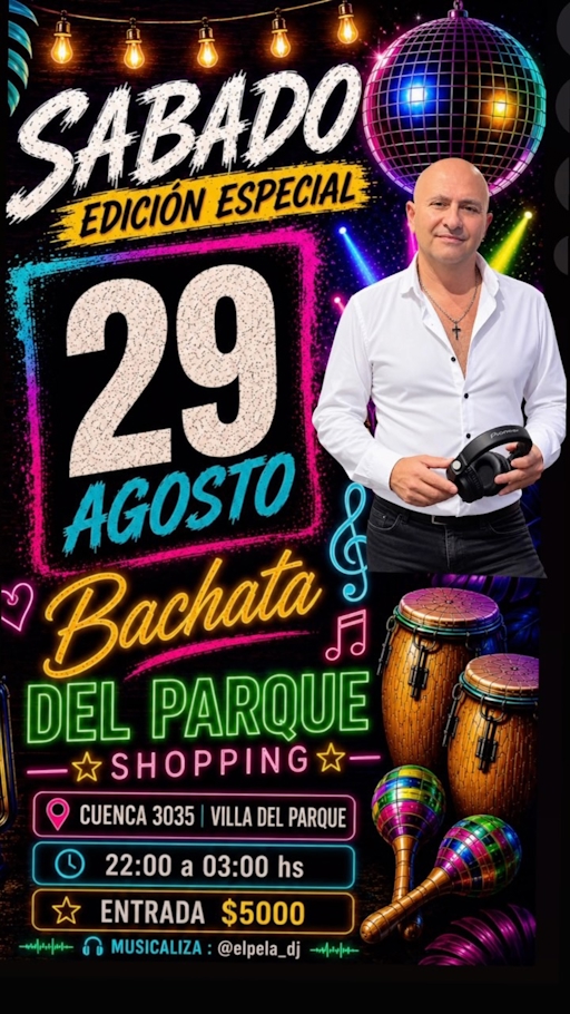 Bachata del Parque