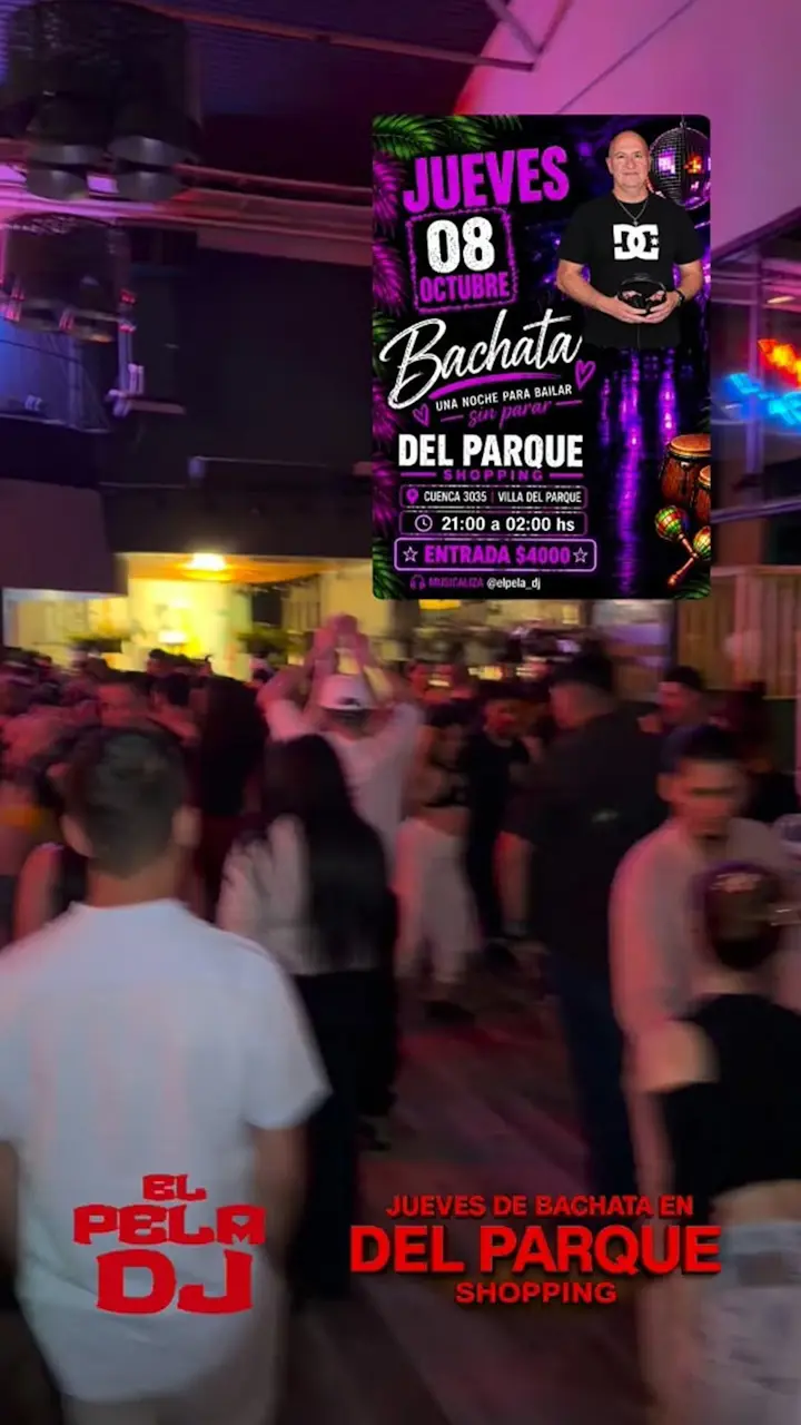 Bachata en Del Parque Shopping