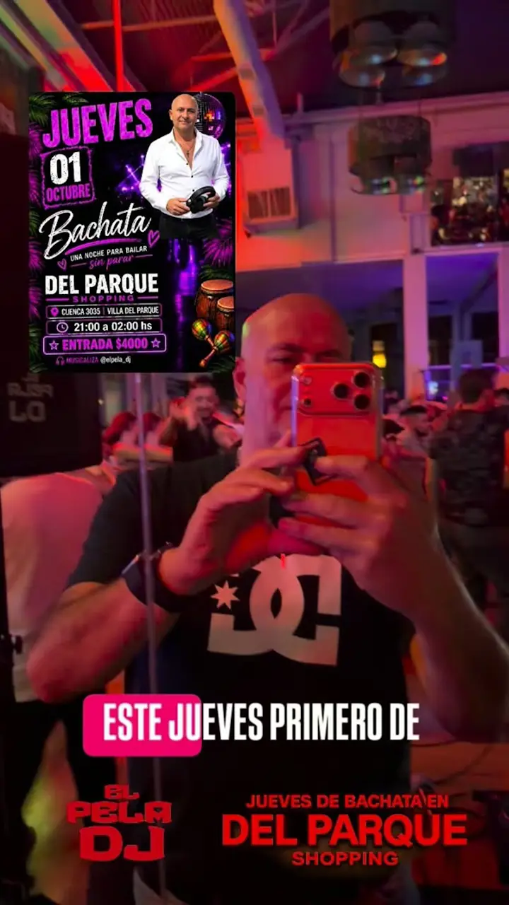 Bachata en Del Parque Shopping