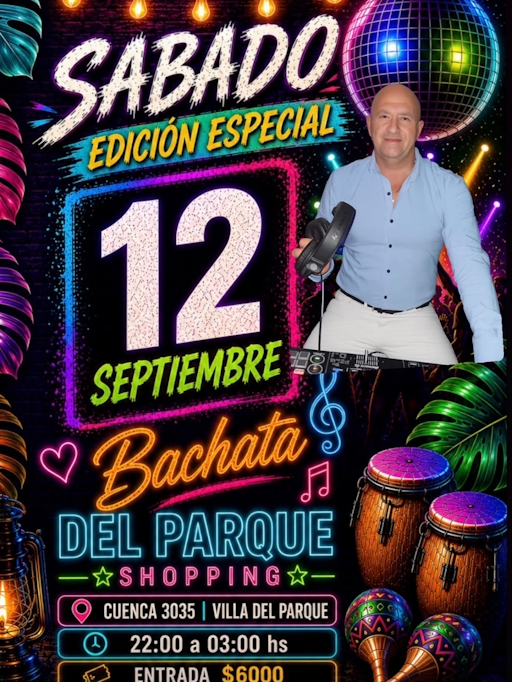 Bachata del Parque