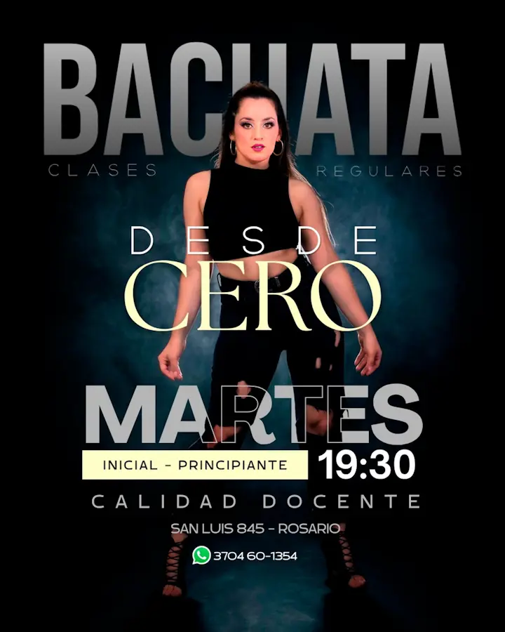 Bachata desde cero