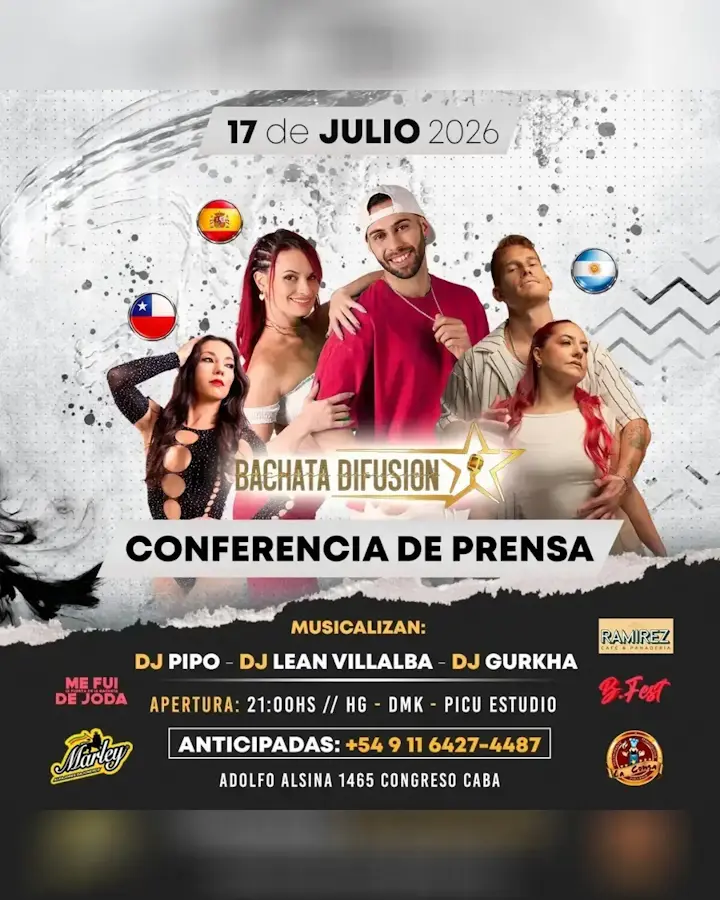 Conferencia de Prensa