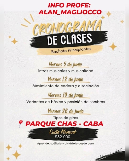 Cronograma de Clases