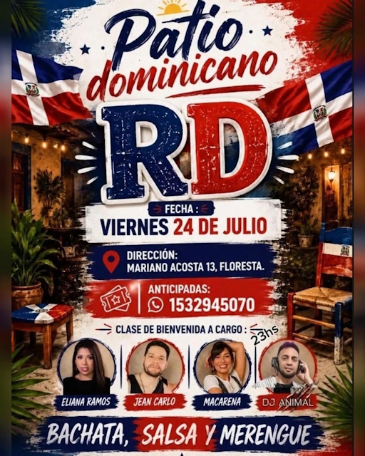 Patio Dominicano RD