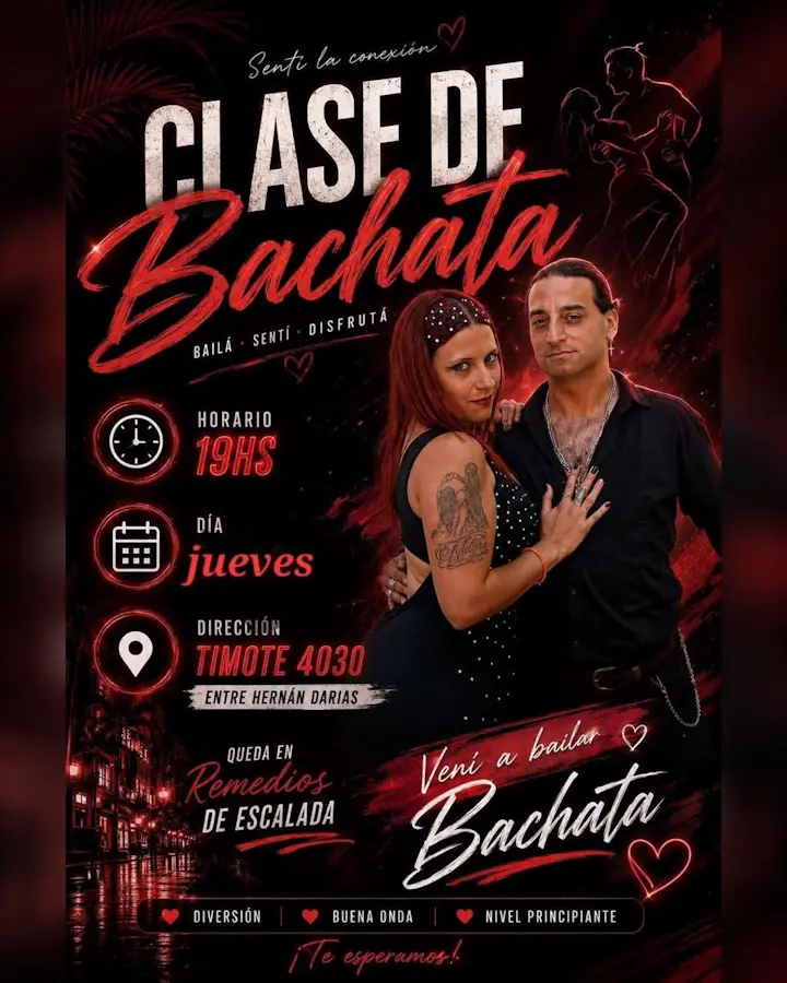Clase de Bachata