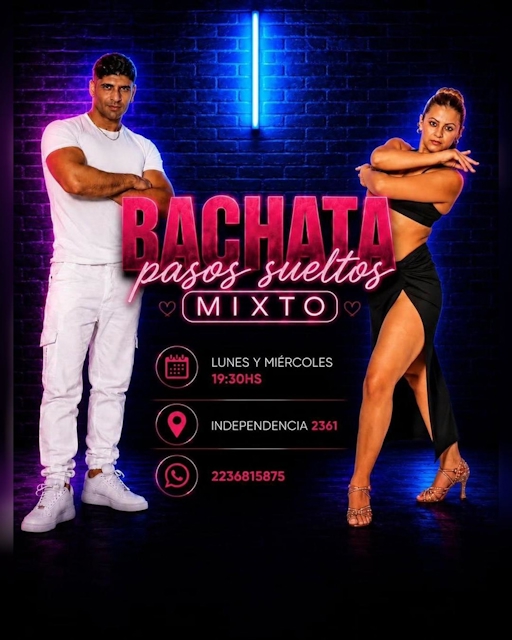 Bachata Pasos Sueltos Mixto