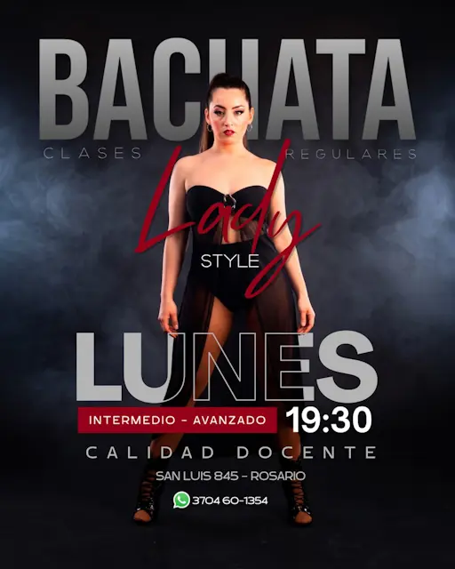 Bachata Lady Style