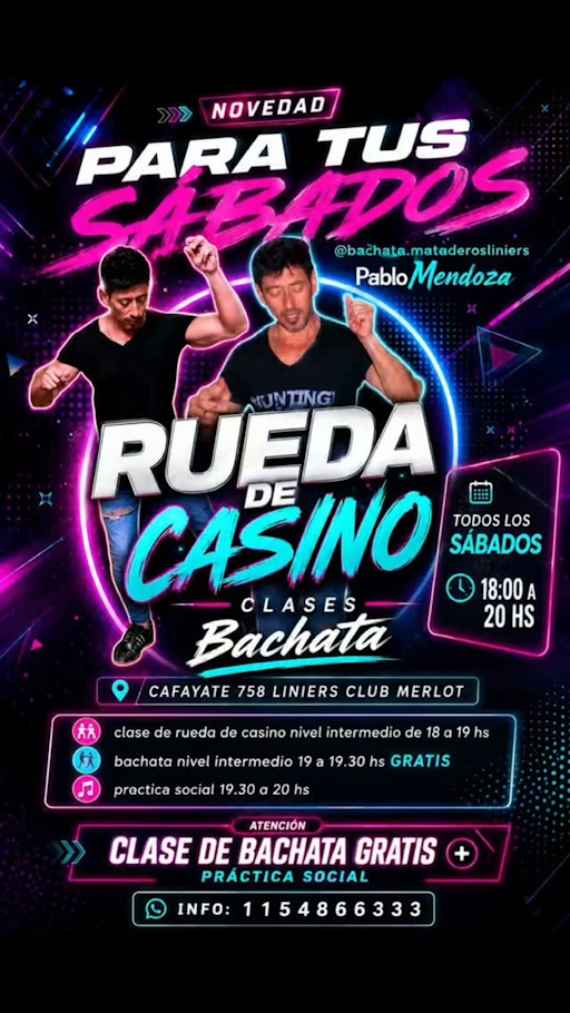 Rueda de Casino - Clase — Sabado