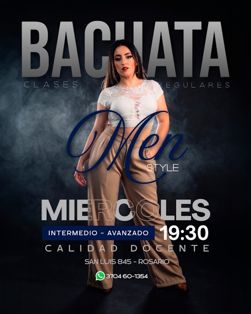 Bachata Men Style