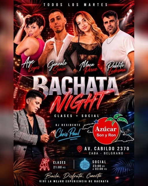 Bachata Night