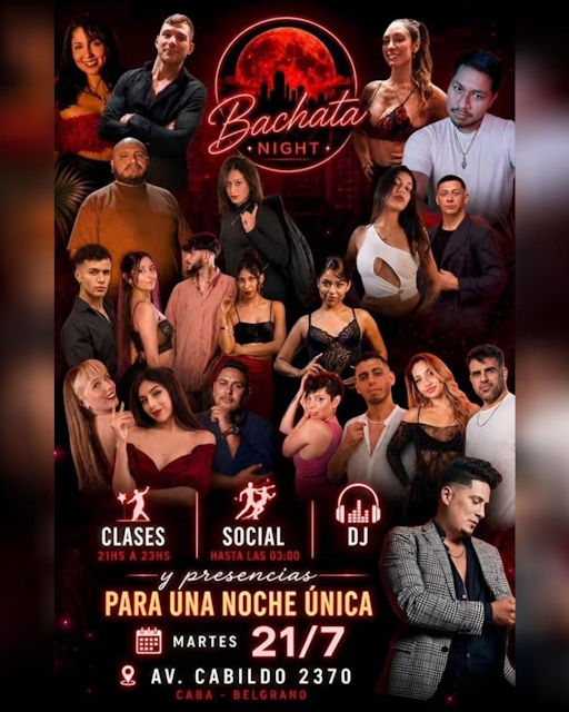Inauguración - Bachata Night