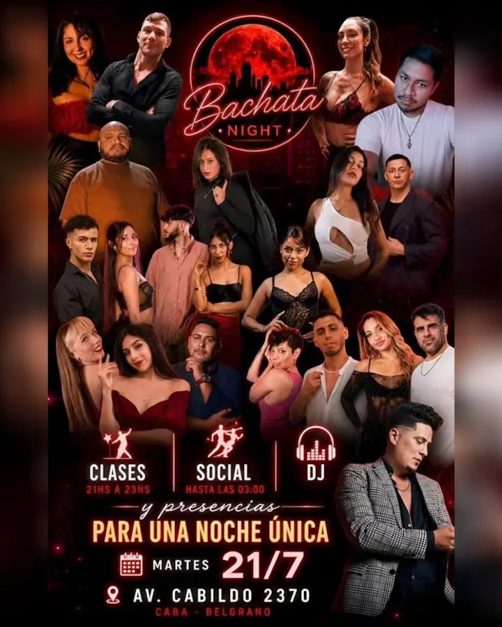 Inauguración - Bachata Night