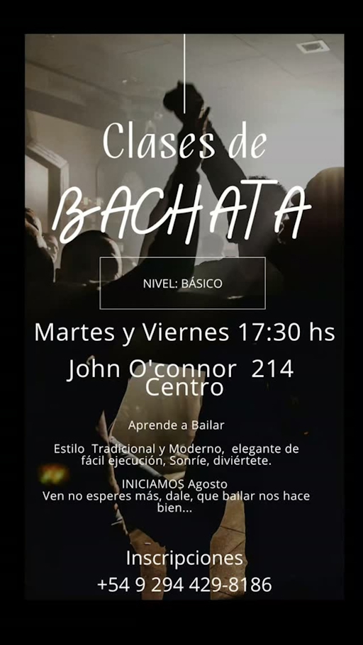 Bachata nivel básico - Clase — Martes
