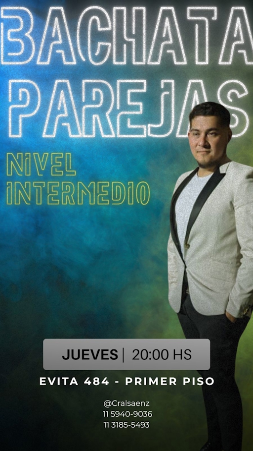 Bachata Parejas