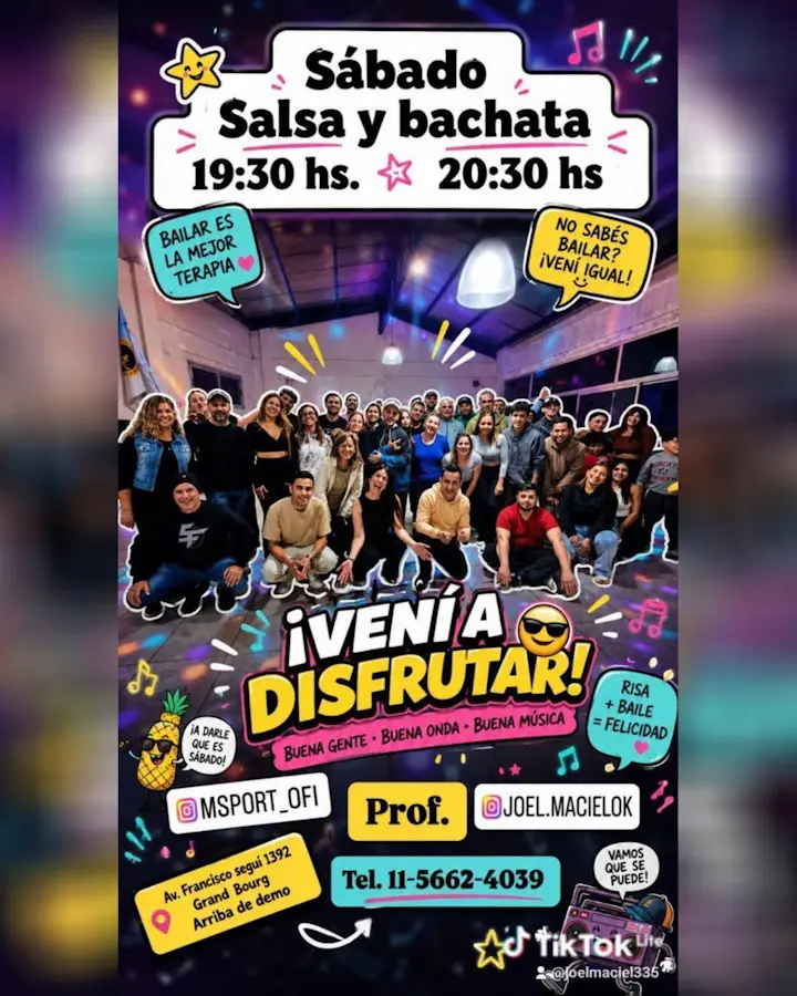 Clases de Salsa y Bachata