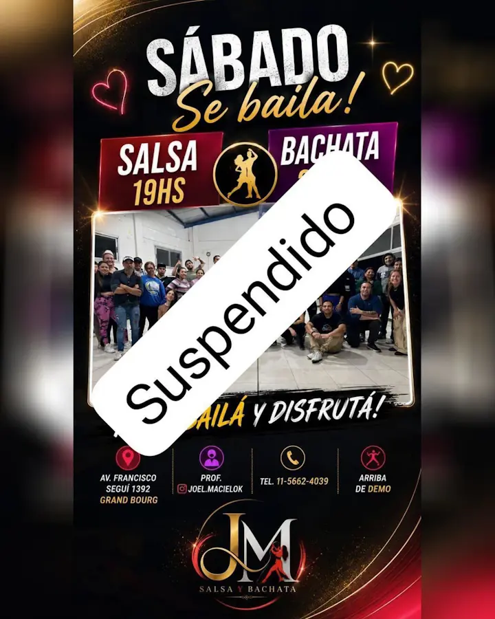 Sábado se baila