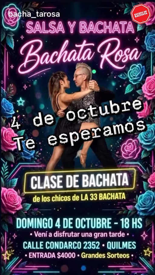 Bachata Rosa