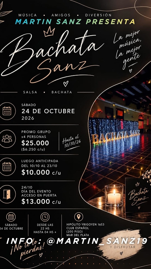 Bachata Sanz