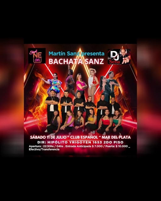 Bachata Sanz