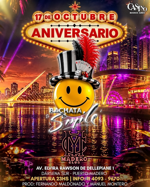 Bachata Smile Aniversario