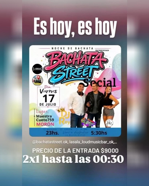 Bachata Street Social