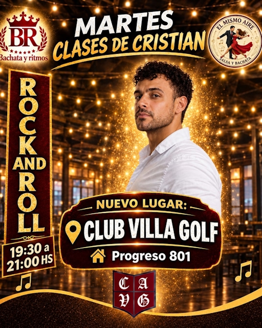 Clases de Cristian