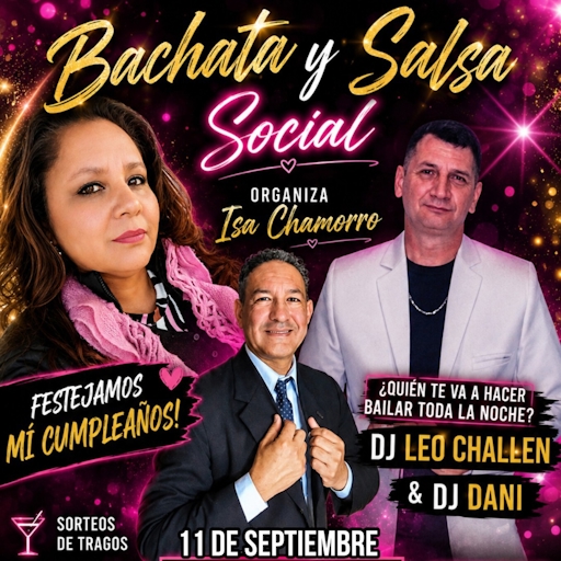 Bachata y Salsa Social