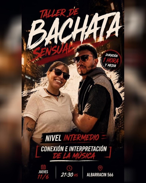 Taller de Bachata Sensual