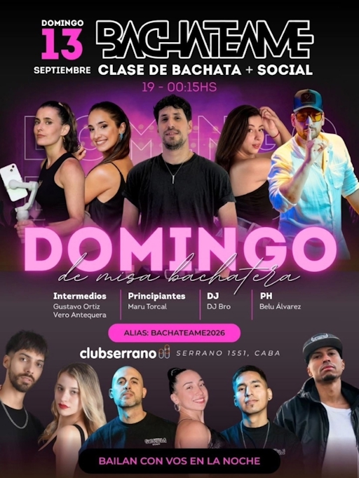 Bachateame