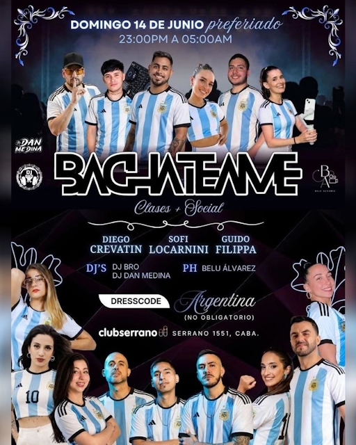 Bachateame - Clases + Social