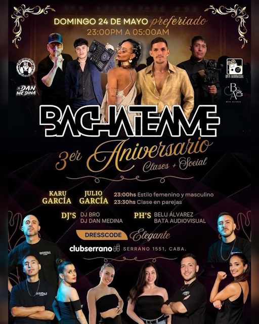 3er Aniversario